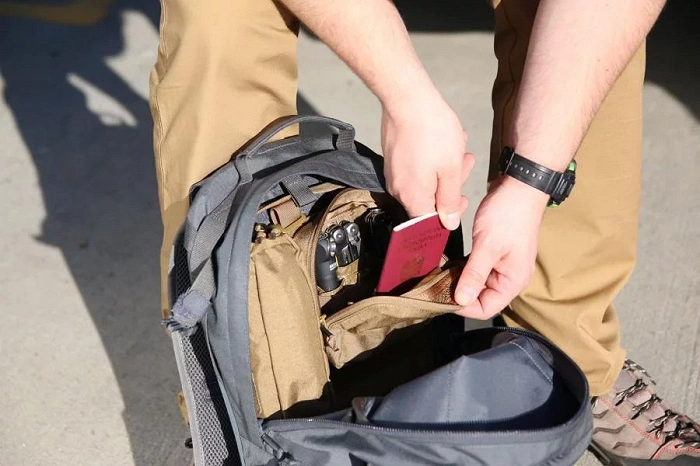 Helikon Molle Adapter Insert 3 - Cordura - Coyote, image 7 of 70