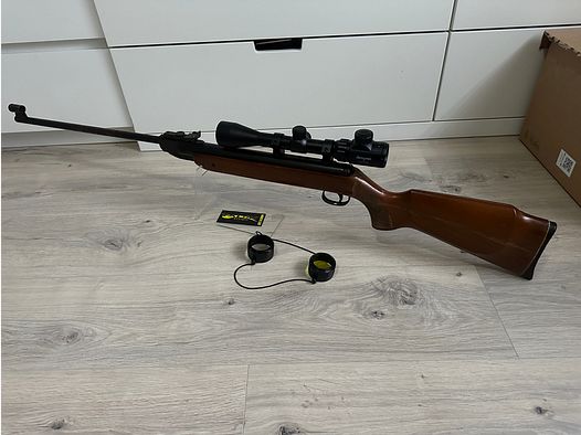 Diana 35 Luftgewehr 03/1983 4,5mm, Diana 35 Luftgewehr mit Zielfernrohr 3-9x40 EG, Diana Luftgewehr mit Zielfernrohr 3-9x40EG, Luftgewehr mit Zielfernrohr 3-9x40