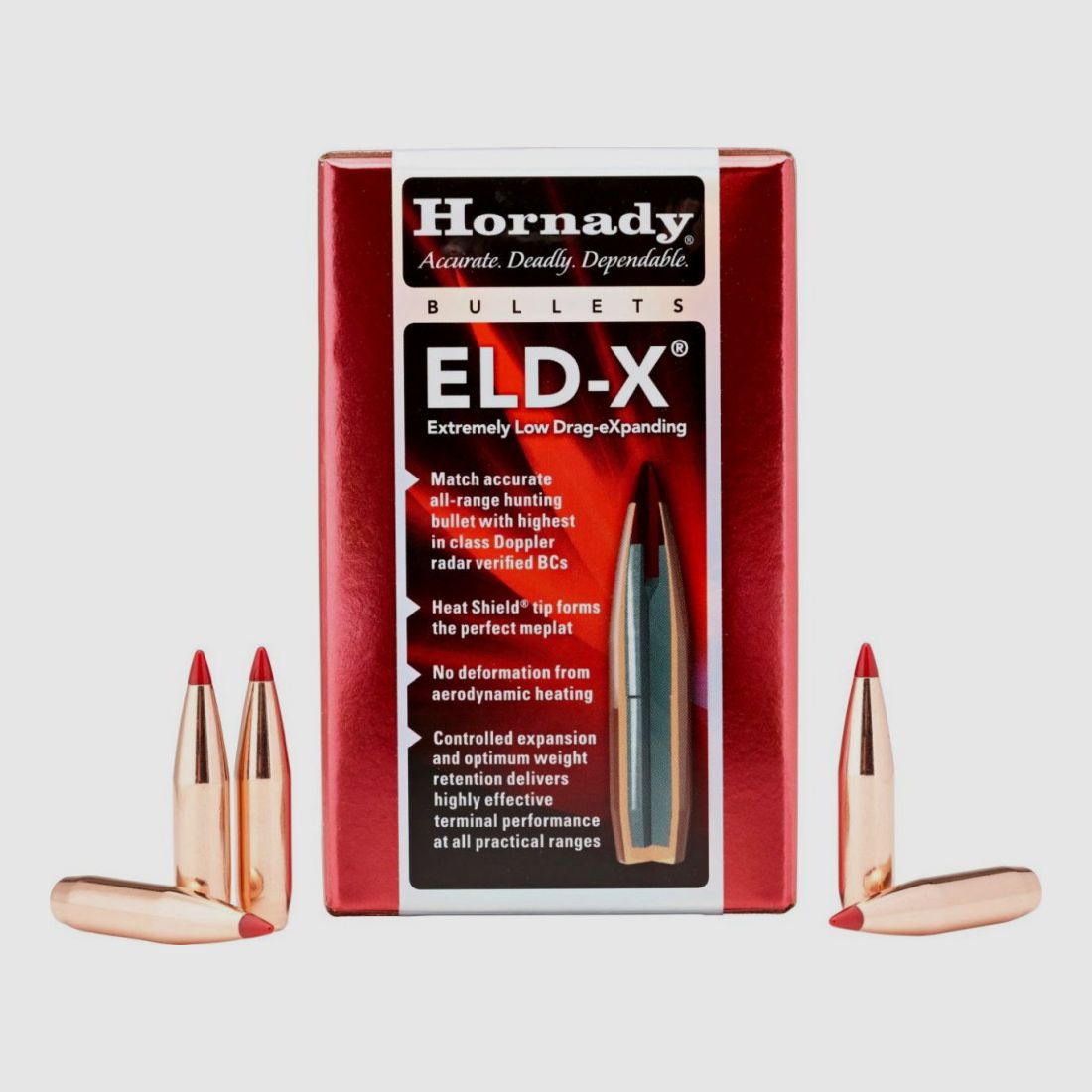Hornady Geschoss 6 mm (.243) ELD-X 5.8 g / 90 gr (100/2500)