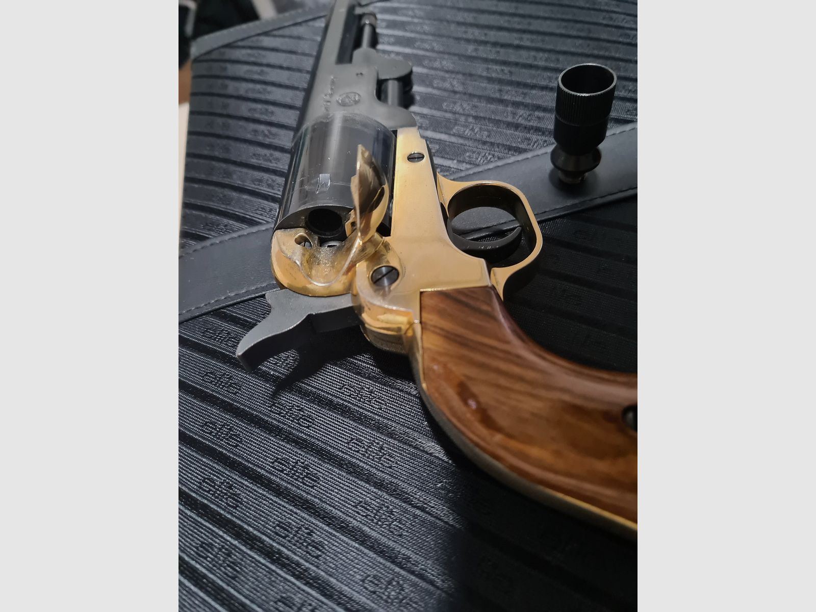 Revolver Reck Mod.Army cal. 380 Knall PTB 325