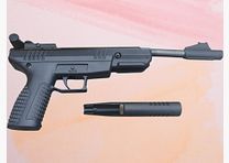 Crosman Benjamin Trail NP air pistol 4.5mm (.177) – Top condition incl. cocking aid gas piston