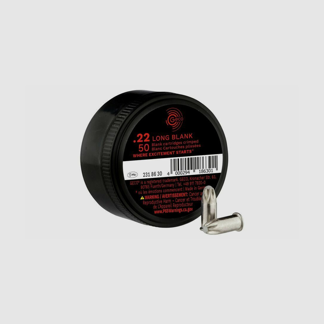 Geco Knall à50 .22lr