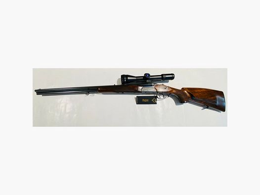 Suhler Combination Gun, 20/76-9.3x74R, Zeiss 2.5-10x50 | Used Gun