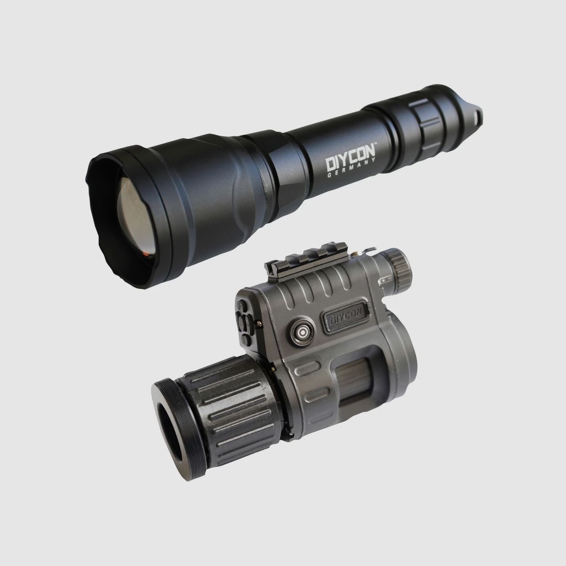 Dual-Use-Nachtsichtgerät DNVC-3 Black Mamba inkl. IR-LED Aufheller Diycon