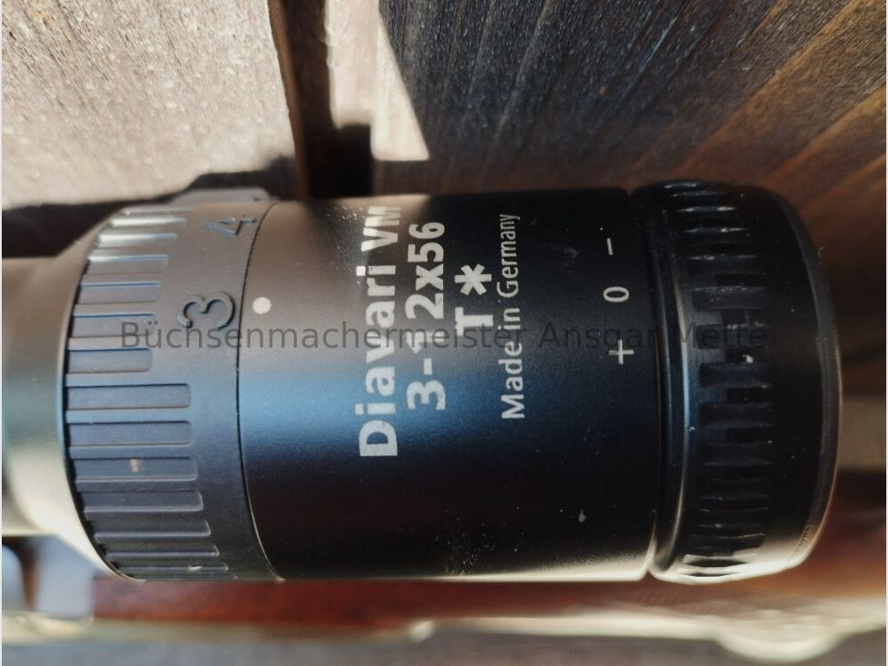 BBF / Bergstutzen Blaser B95 mit Einstecklauf B95
