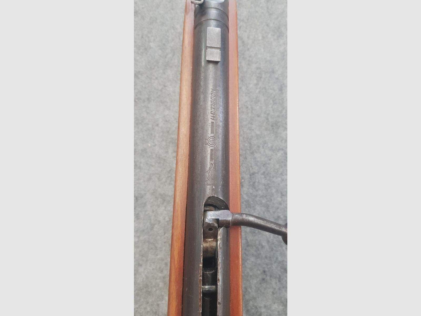 Haenel Mod. 311  mit Feinabzug und Diopter Durchlader zum aufarbeiten cal. 4,5mm Diabolo