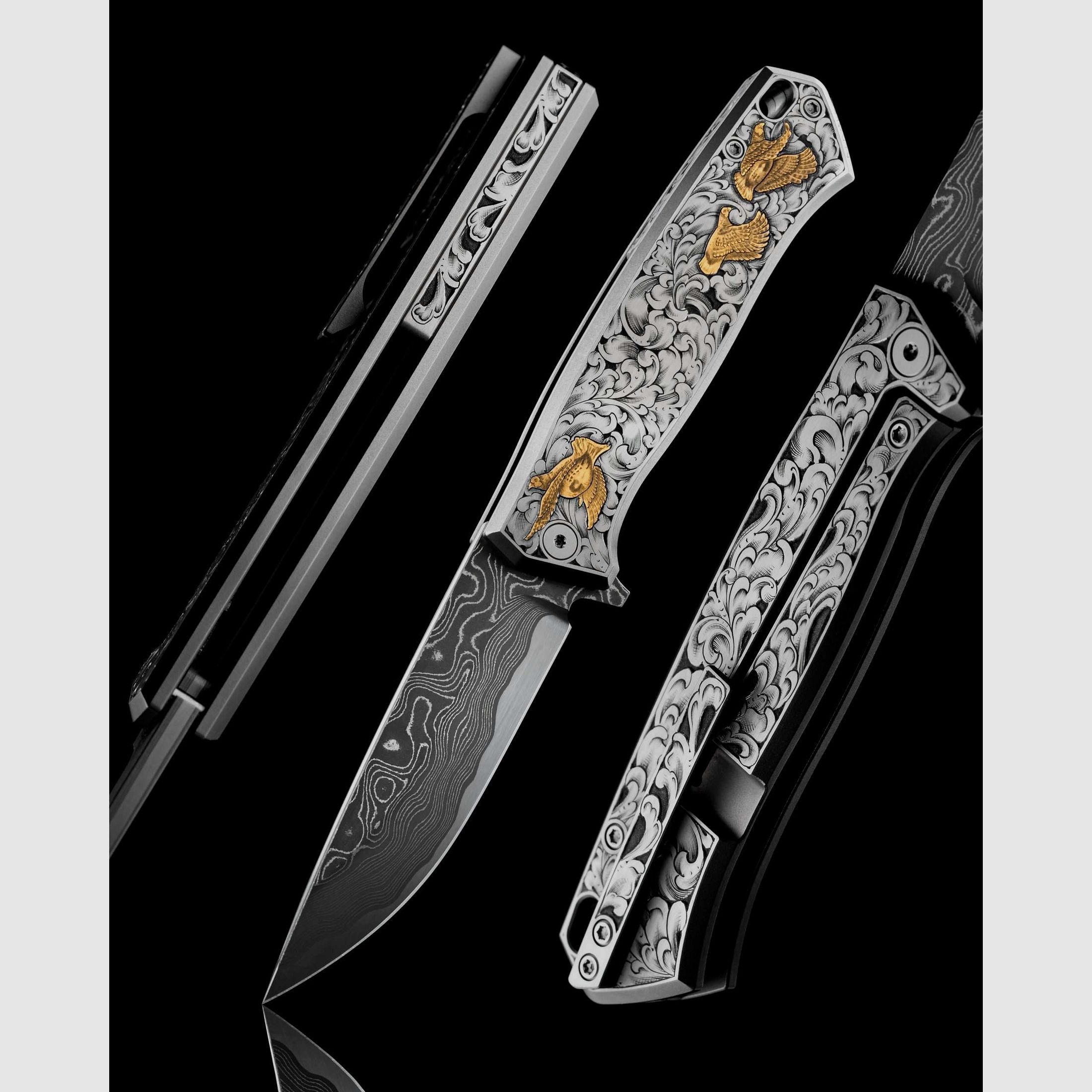 KD Knives Messer Jagdsaison auf das Rebhuhn, Bild 1 von 7