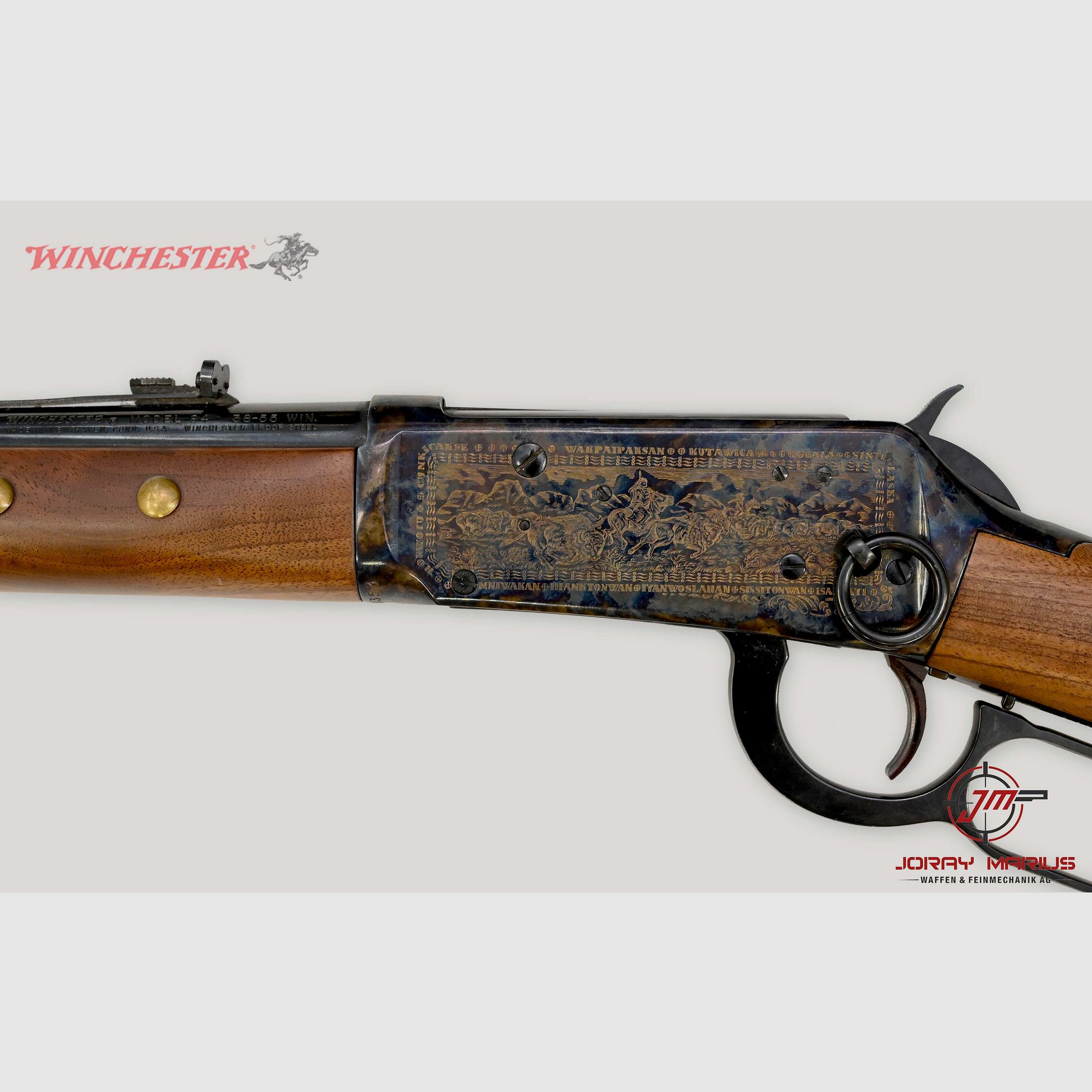 Winchester Mod.94 Chief Crazy Horse .38-55, Bild 3 von 3