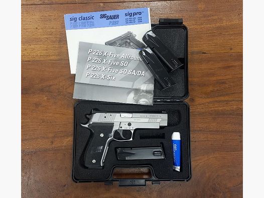 SIG SAUER X FIVE ALLROUND 9X21