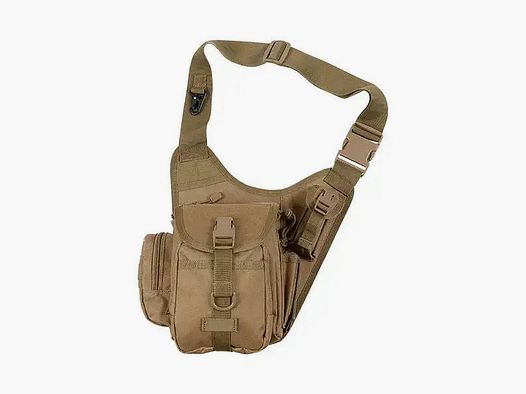 MFH Schulter-Umhängetasche coyote tan