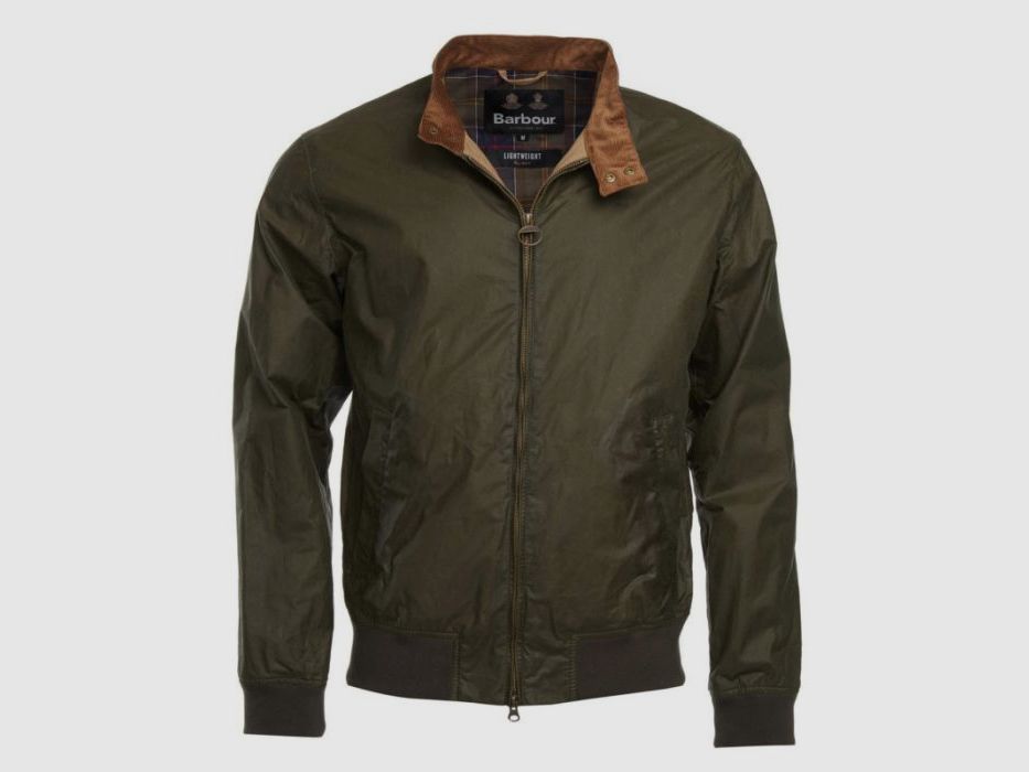BARBOUR H-Jacke Royston Wax, Bild 1 von 4