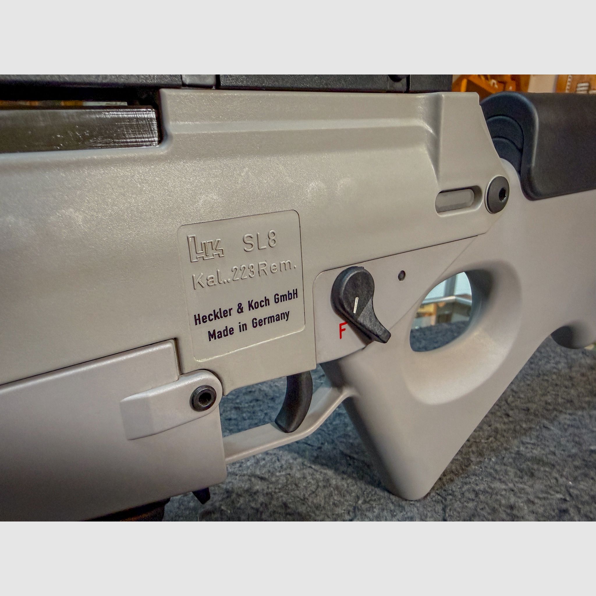 H&K SL8 new condition