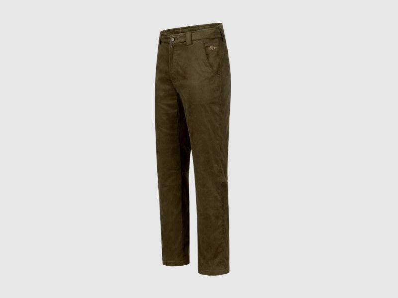 Blaser Marlon pantaloni in camoscio da uomo – marrone scuro, immagine 2 di 4