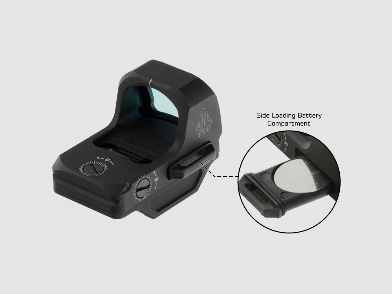 Visor de punto rojo UTG OP3 Micro SL 4.0 MOA