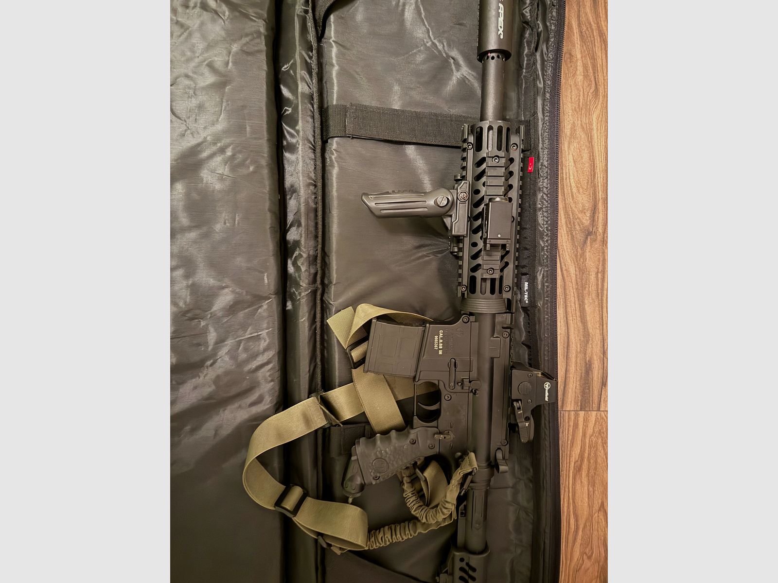 TIPPMANN TMC Set(2x GESPIELT) + ZUBEHÖR MAGFED