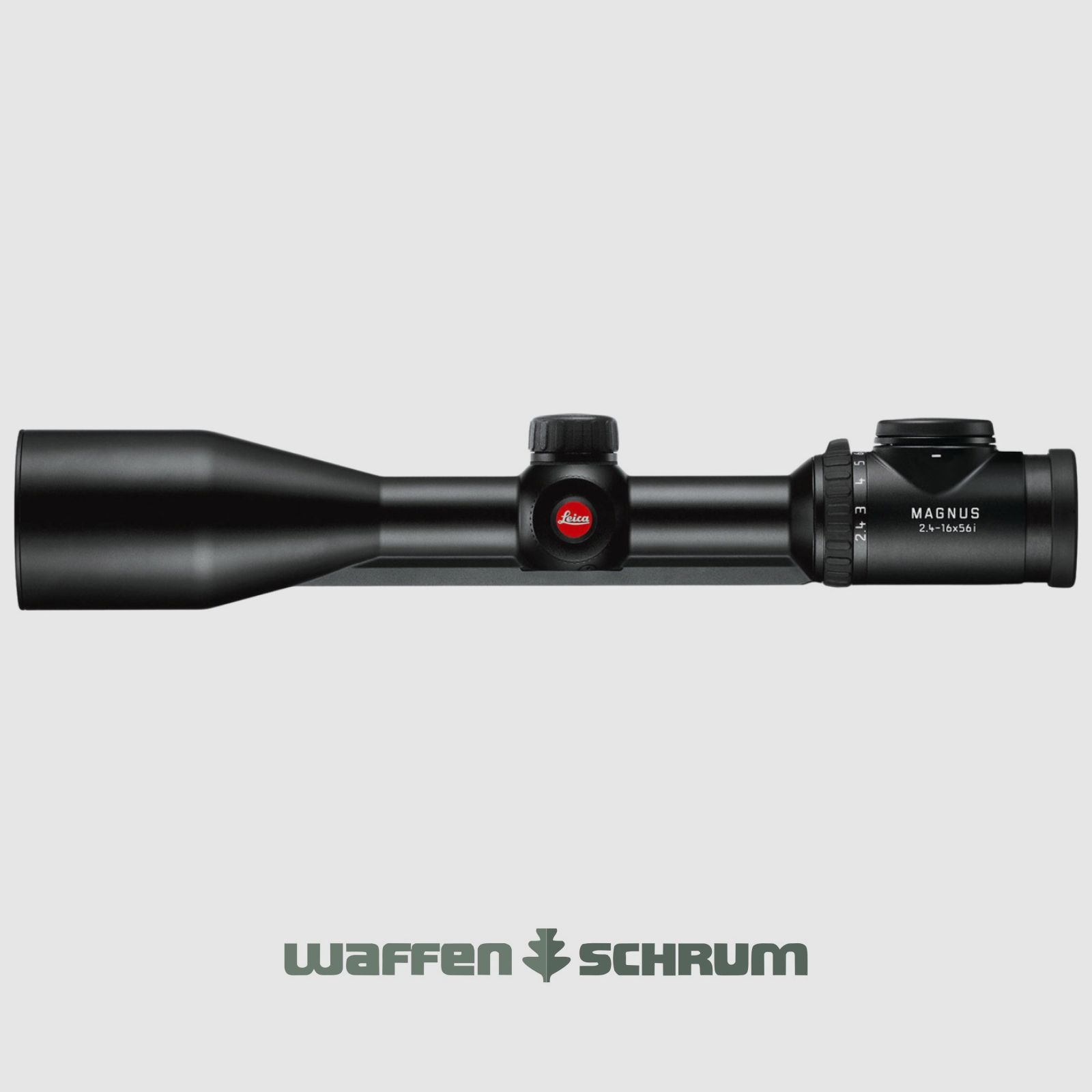 Leica Magnus - 2,4-16x56i mit Schiene