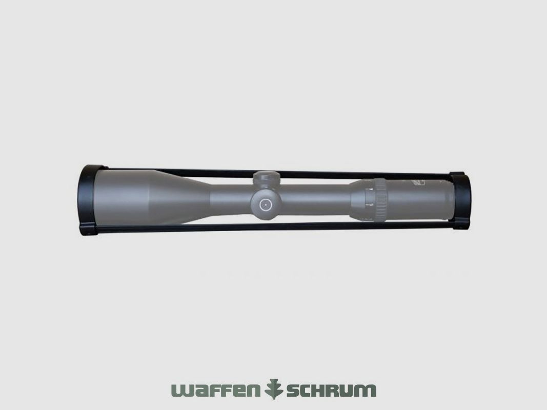 WEGU scope lens cover clear glass - 41x48mm