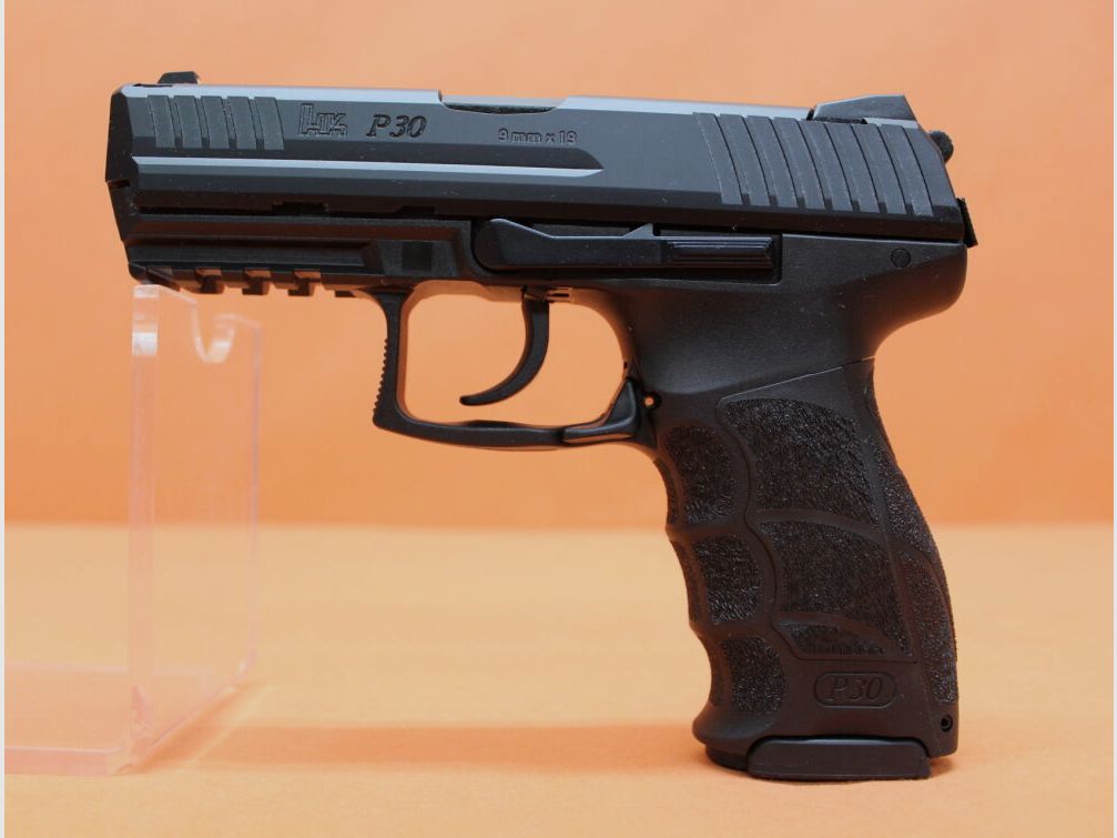 Heckler&Koch Ha.Pistol 9mmLuger Heckler&Koch/H&K HK P30 (V3) 98mm polygonal barrel (9mmPara/9x19)