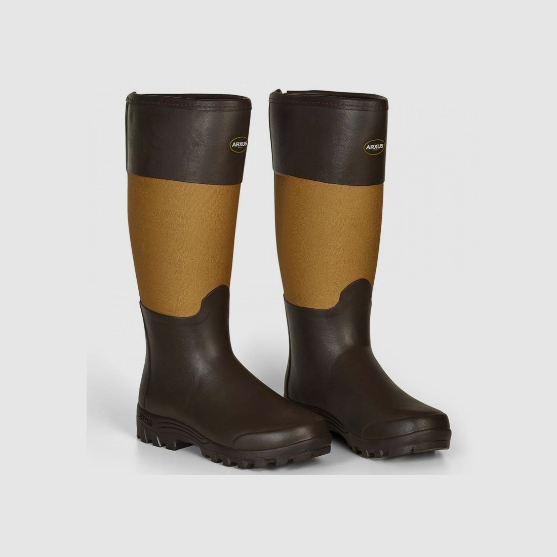 Hunting socks ARXUS PRIMO ESTATE BROWN MUSTARD, image 2 of 4