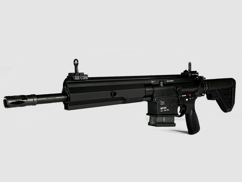 Heckler & Koch MR308 SPORT 13" con impugnatura sportiva chiusa