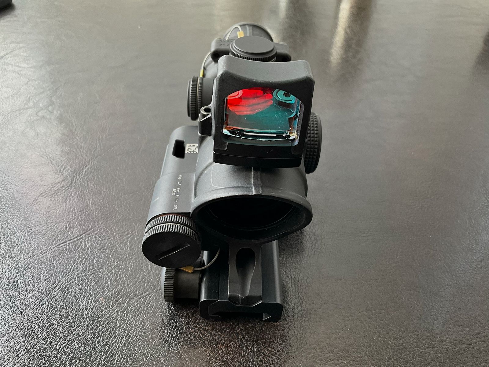 Trijicon LED ACOG 4x32 Lunette plus Trijicon RMR réglable