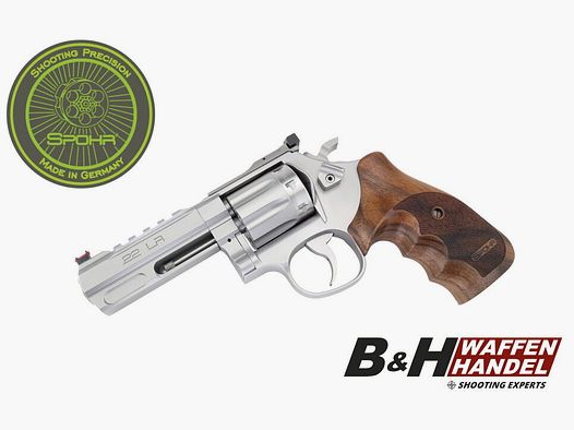 Spohr 284 Draag 4" .22lr