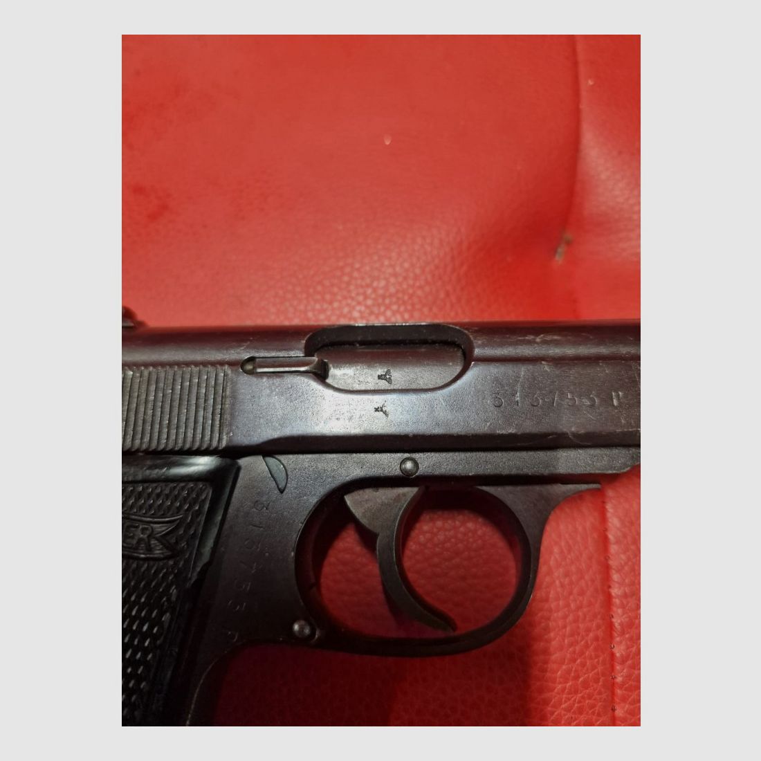 WALTHER PP ZM (AQUILA) 7,65BR (USATO), immagine 1 di 4