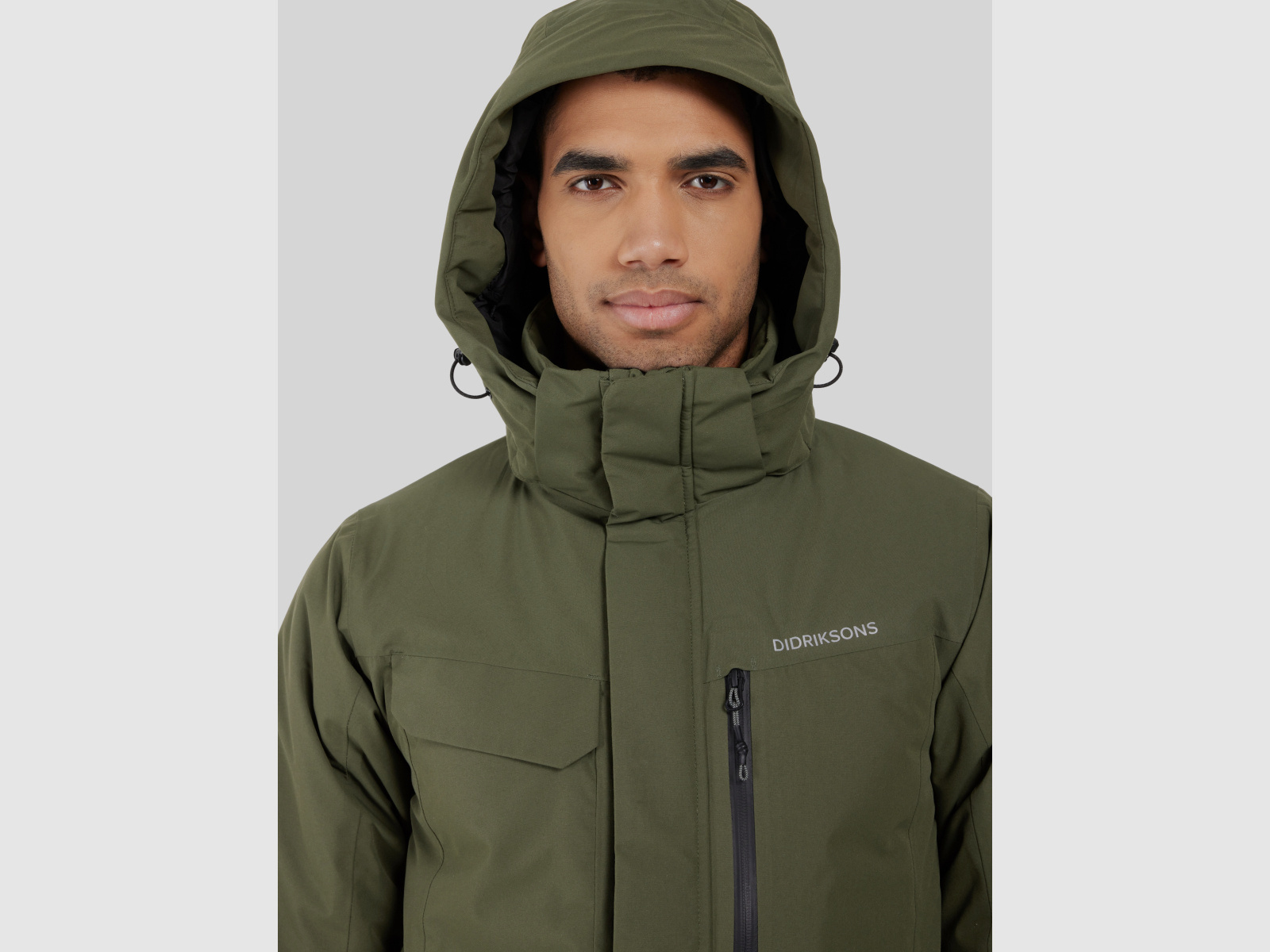 DIDRIKSON Stefan Jacke Deep Green