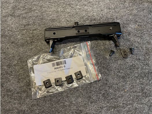 Innomount Montage für Tikka - SR / Swarovski Schien Quickdetach