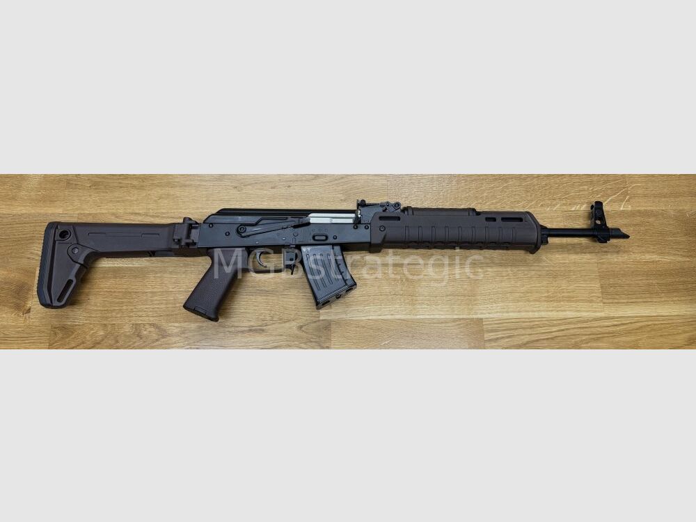 approvato sportivamente! WBP Jack Sport - fucile semiautomatico 7,62x39 qualità prodotta in Polonia - sistema AKM AK47 AK74