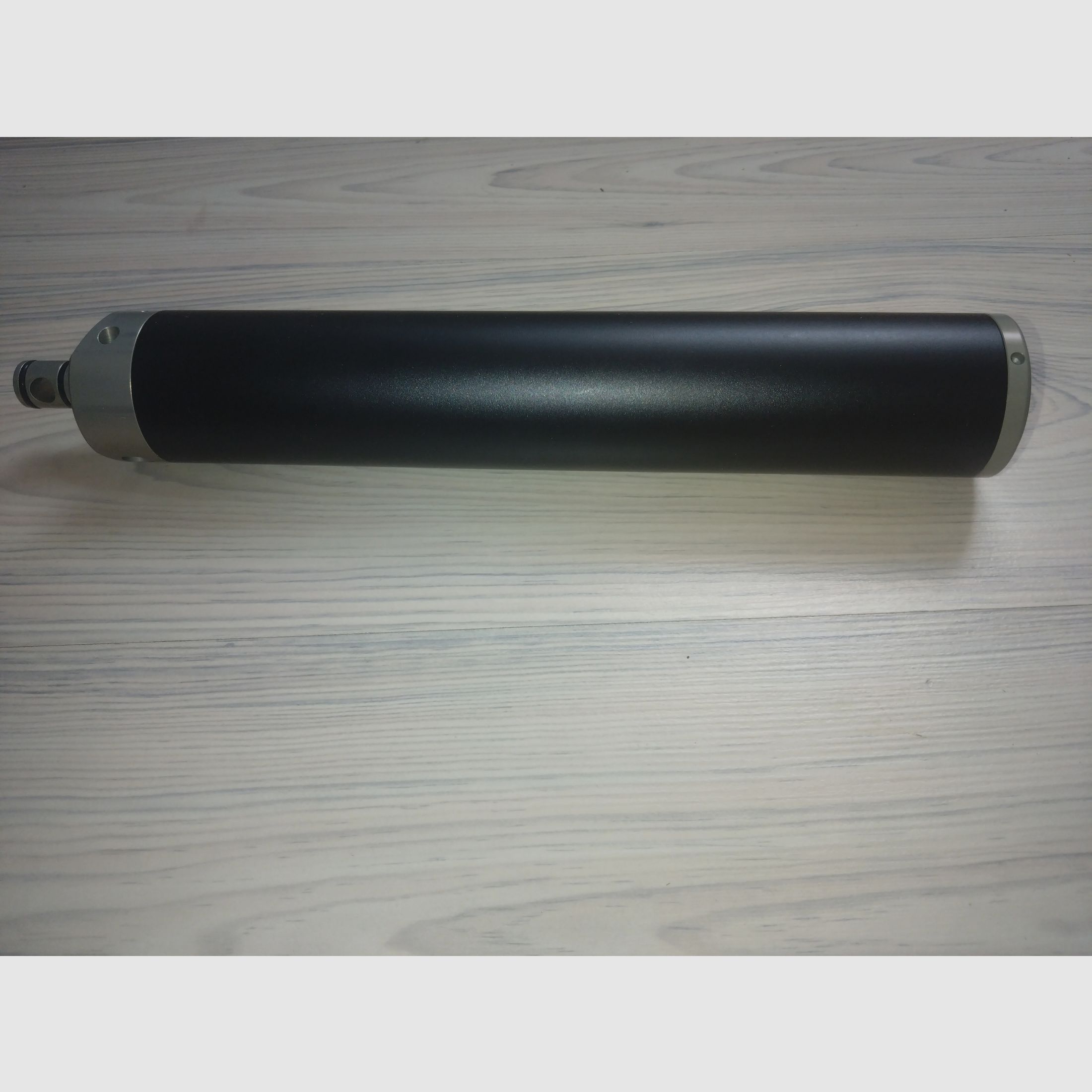 HP MAX MK1 Tank/fles met regelaar. Als nieuw.