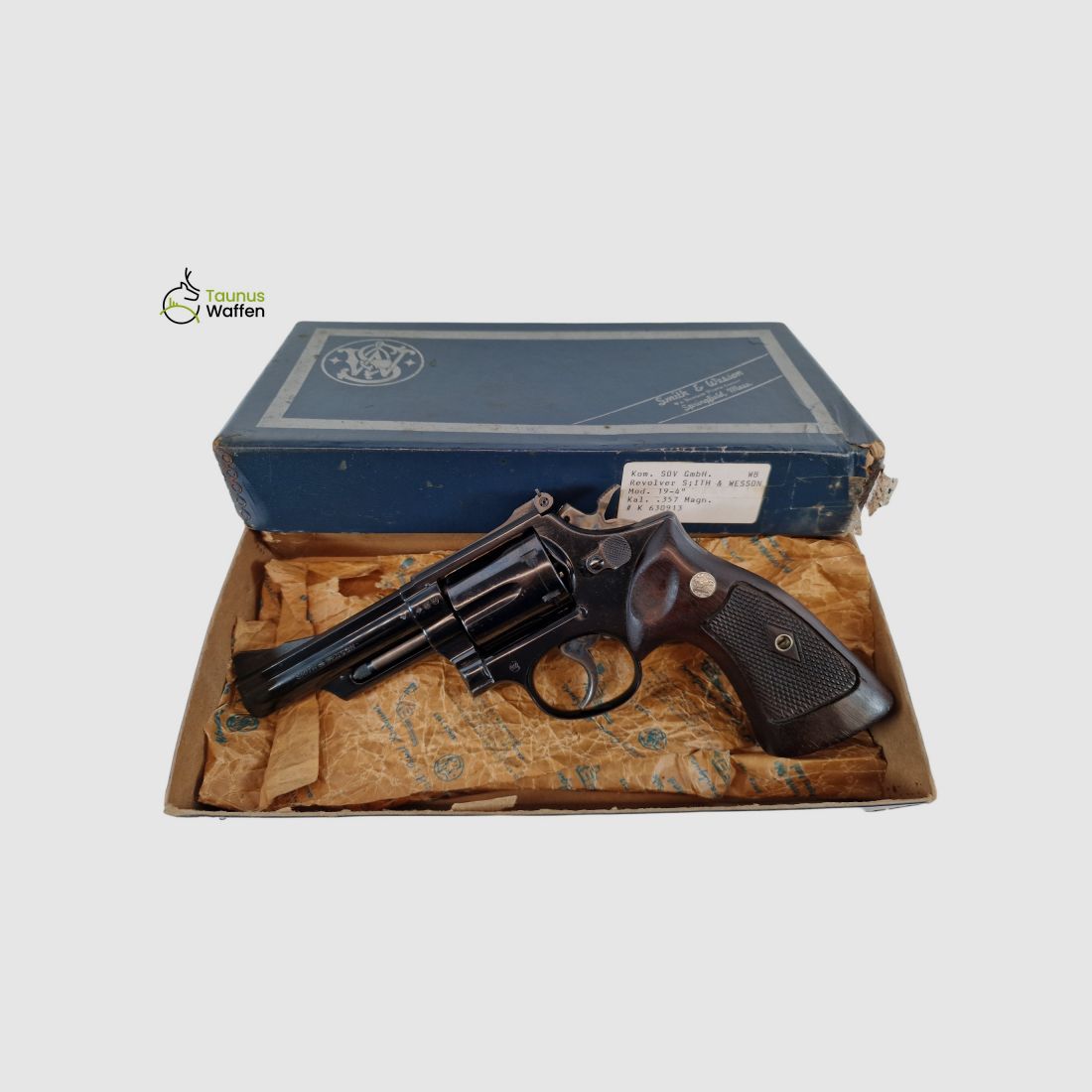 Revolver Smith & Wesson Mod. 19-2 im Kal. 357 Mag. bei taunus-waffen.de