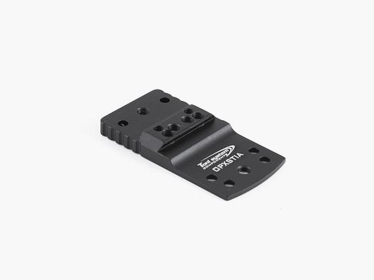 Dovetail base plate for red dot (type A) for STI 1911 - 1911 TROJAN - TONI SYSTEM *  ITEM CODE OPXSTIA