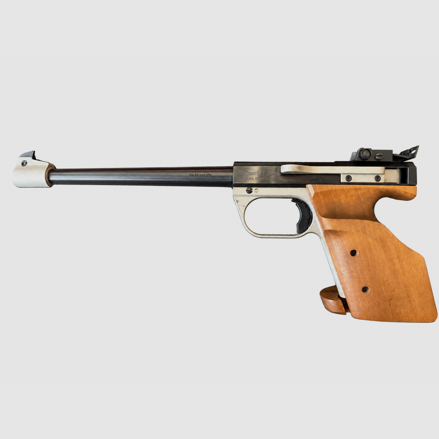 Hämmerli Lenzburg, Switzerland Mod. 120-2 – .22lr. – Used, image 1 of 5