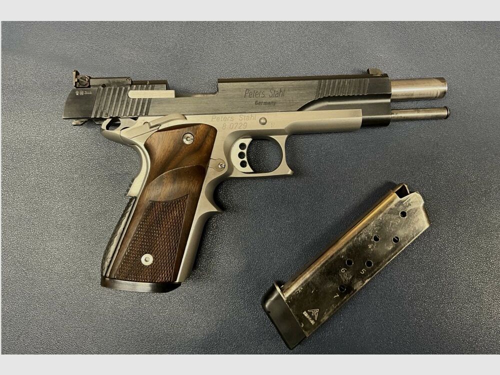 Peters Stahl PSP 92 Sport .45Auto