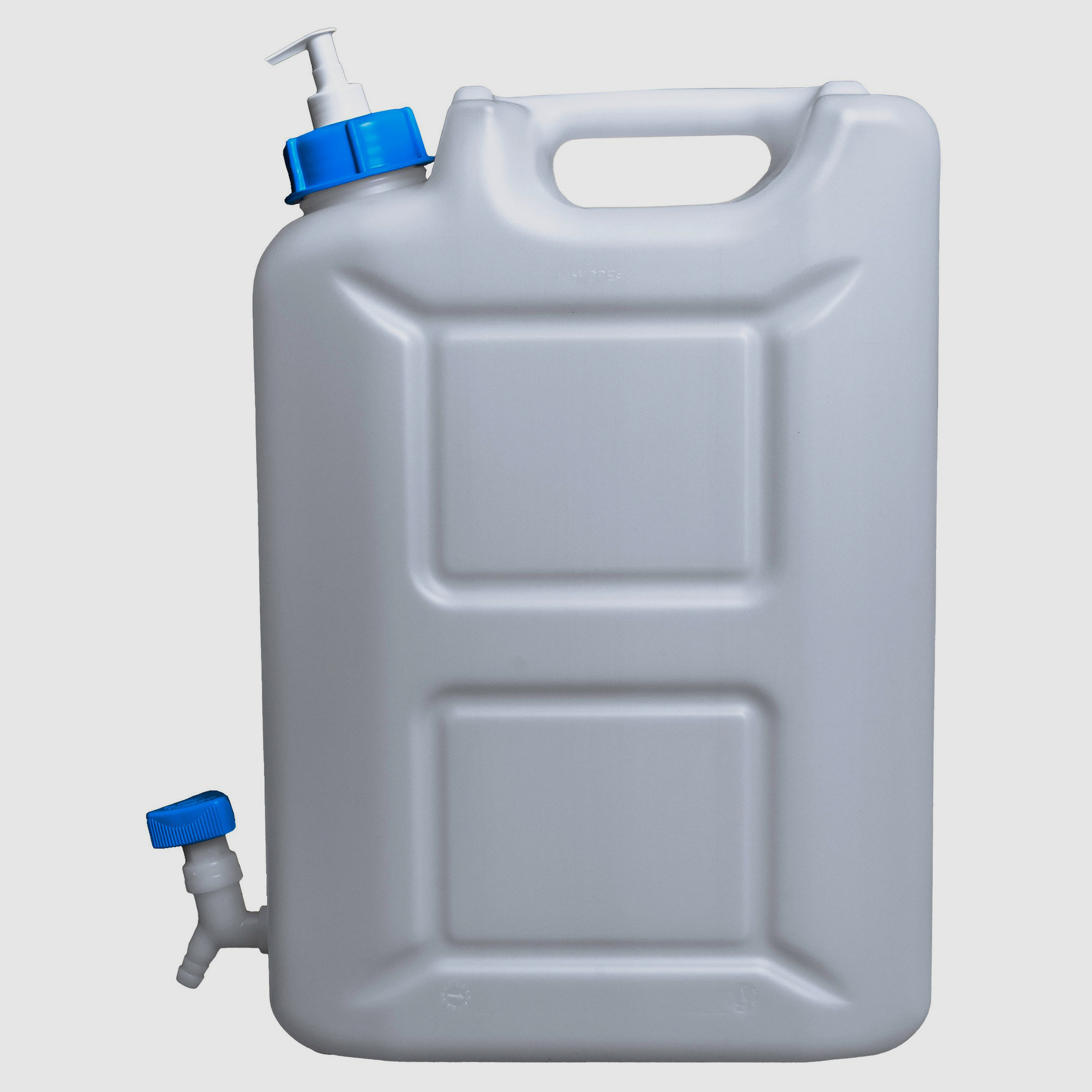 Hnersdorff Wasserkanister Profi 22 l mit Pumpspender
