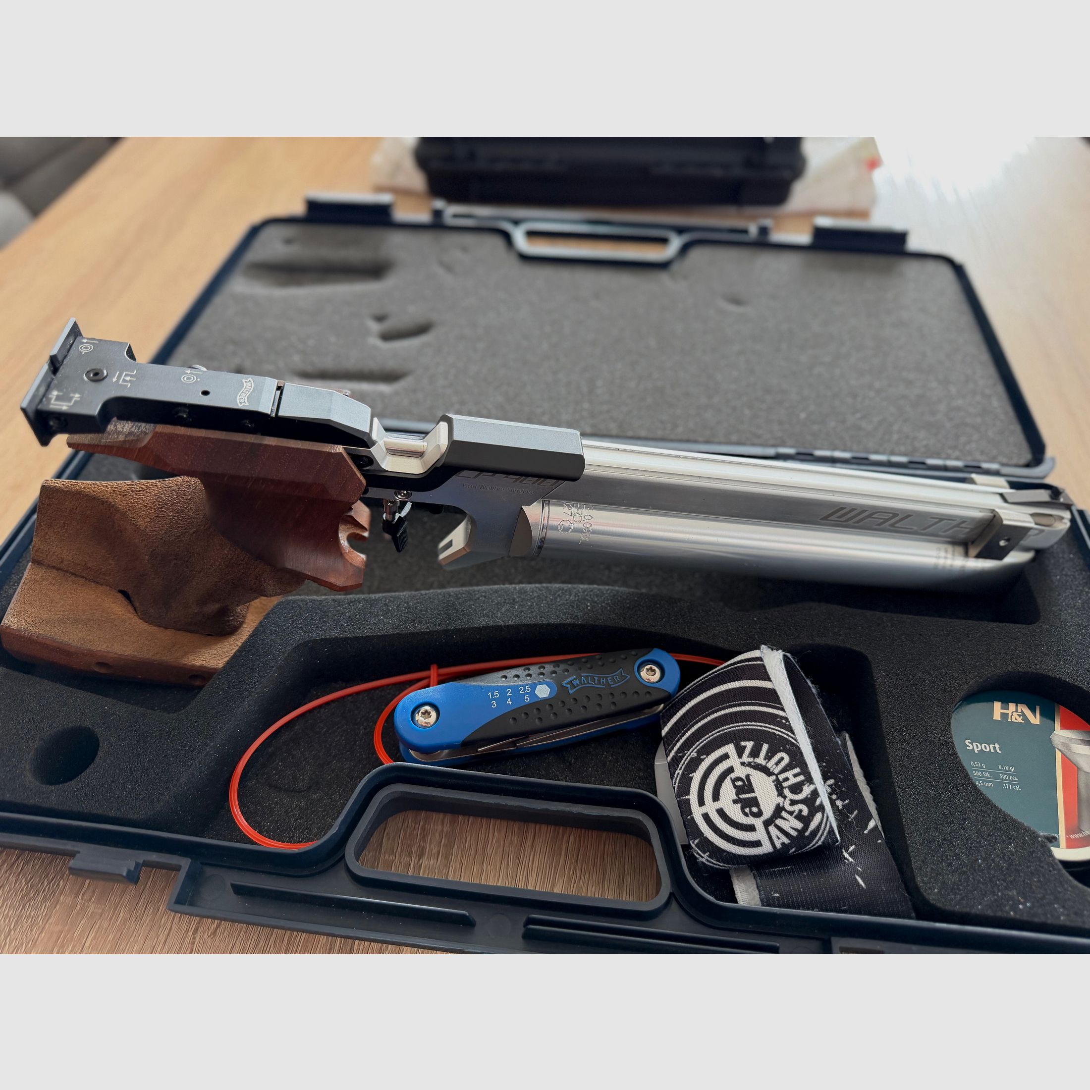 Walther LP400 Alu 