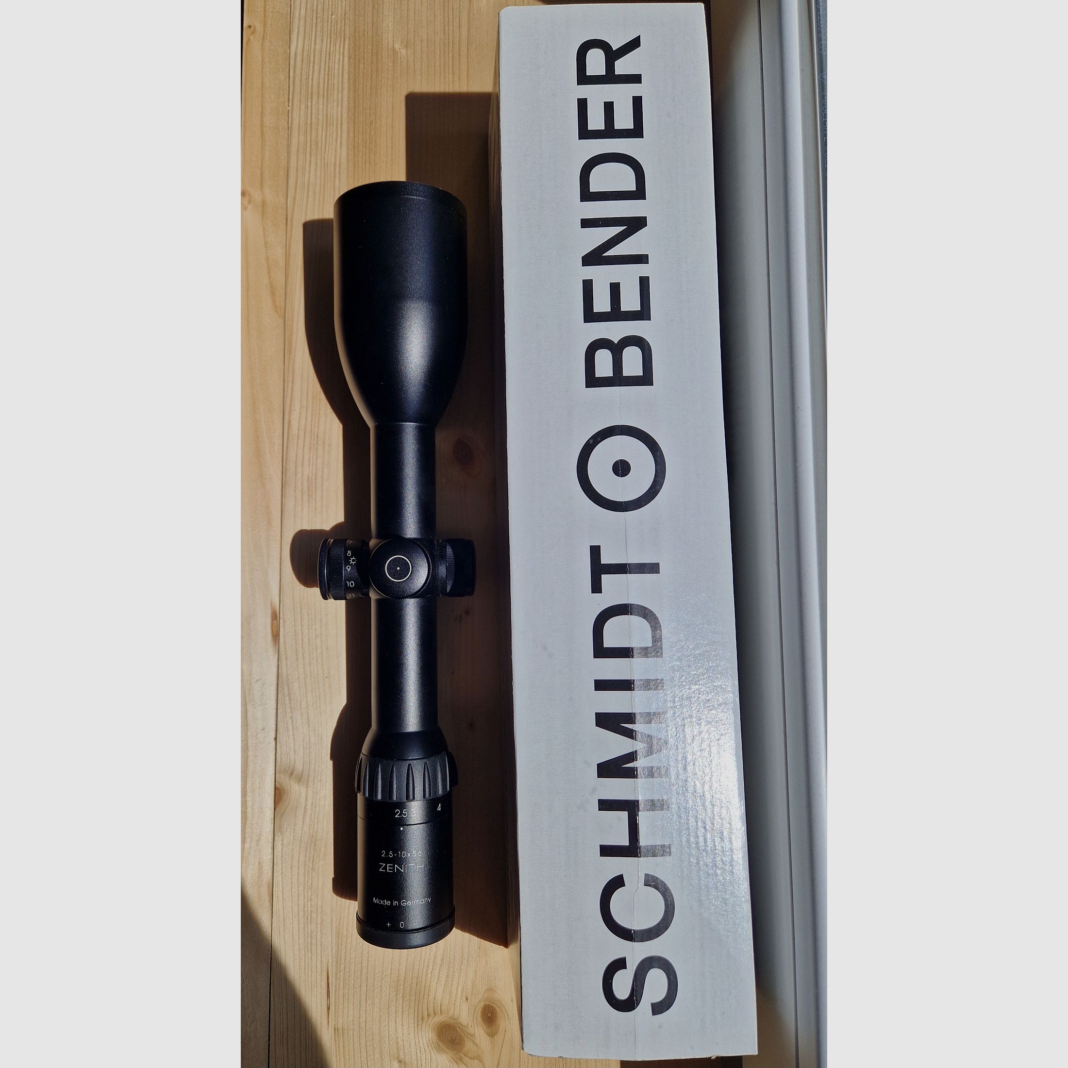 Schmidt & Bender Zenith 2,5-10x56 FD7 