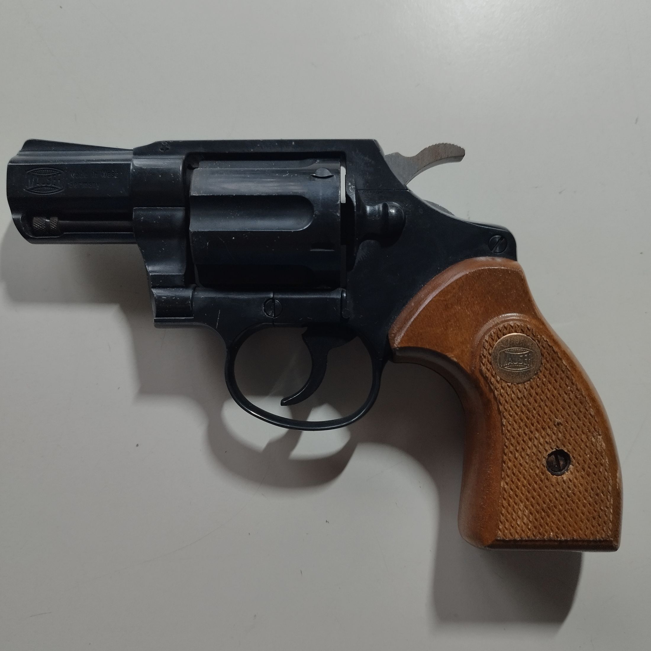 Mauser Schreckschuss Revolver K 50 Kaliber 9 mm RK (.380 Knall)