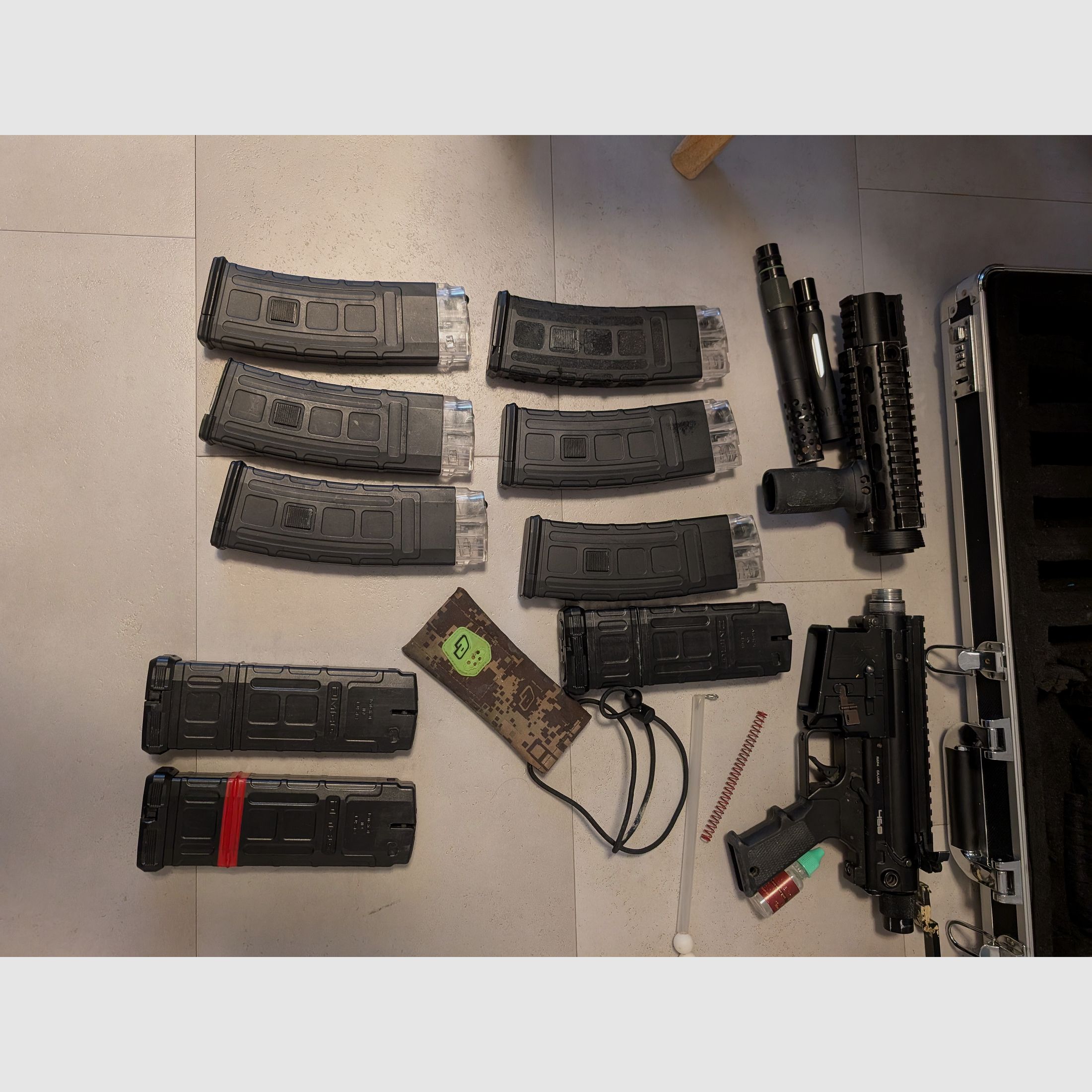 Makierer Komplettset RAP4 468 viel Zubehör