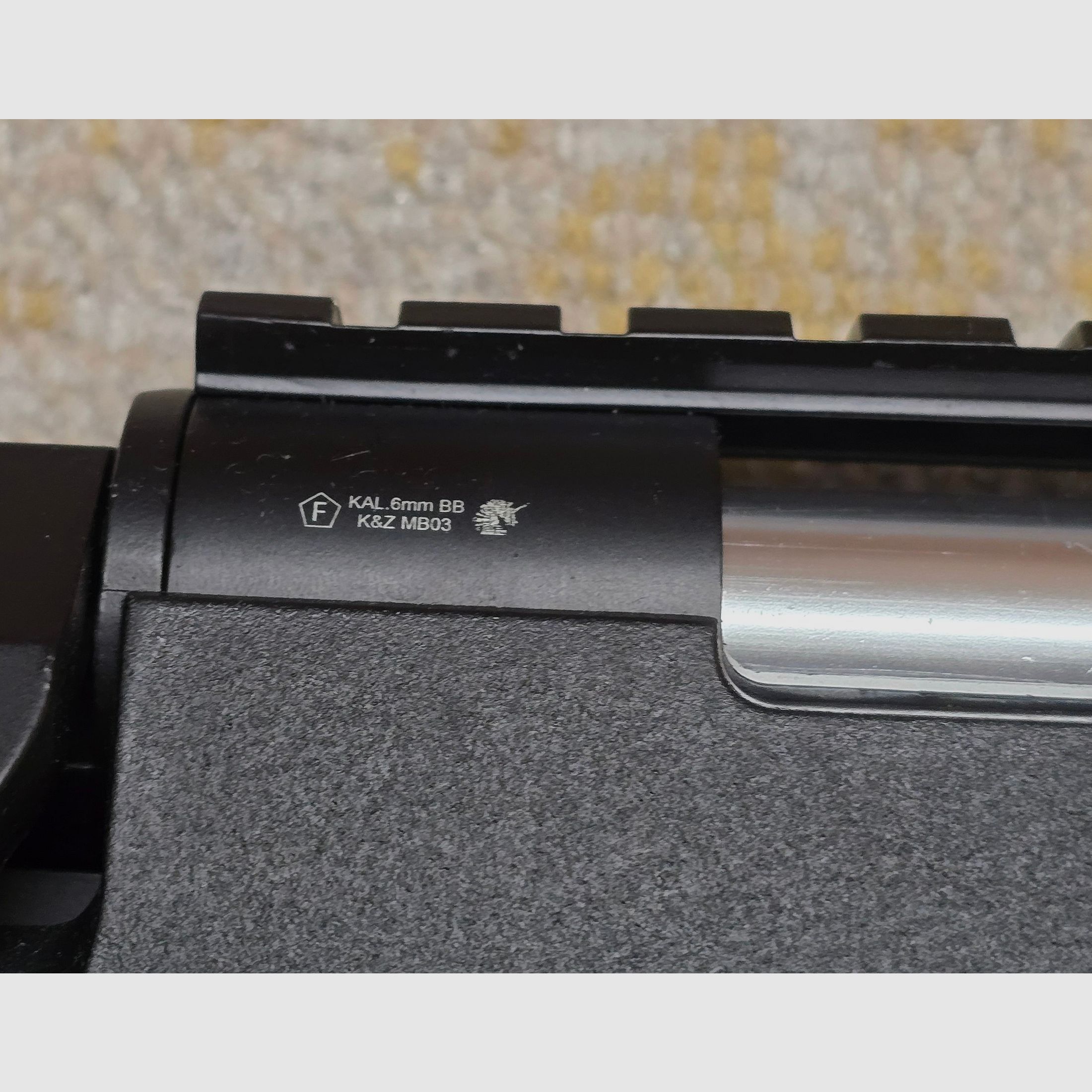 Airsoft Well M700 (black, long version, with bipod, 6mm bb, spring action)