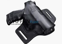 Gürtelholster Quick Defense aus Leder für Walther P22 P22Q