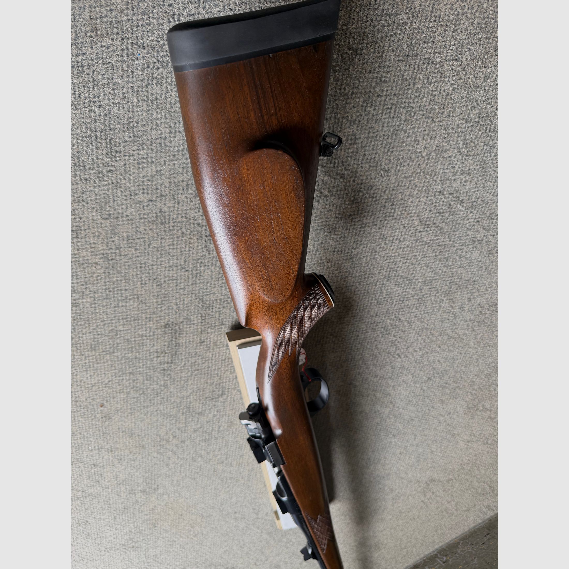 Mauser 98 9,3x62 con EAW