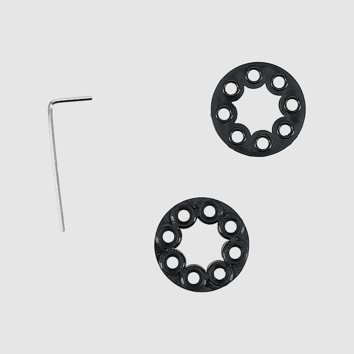 Ruger 8 Inch SuperHawk Chrom Full Metal Co2 Airsoft Revolver-F-