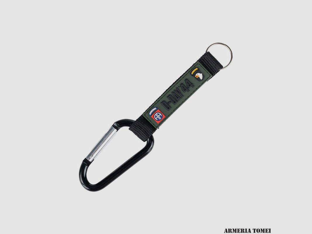 KEYCHAIN/MOSQUETON – D-DAY AIRBONE ’44 #150