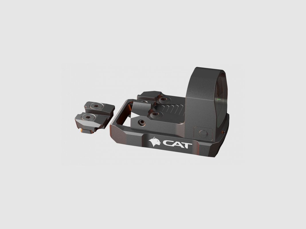 CAT SM2 Magnetmontage voor Glock 17/19 met Red Dot 3 MOA