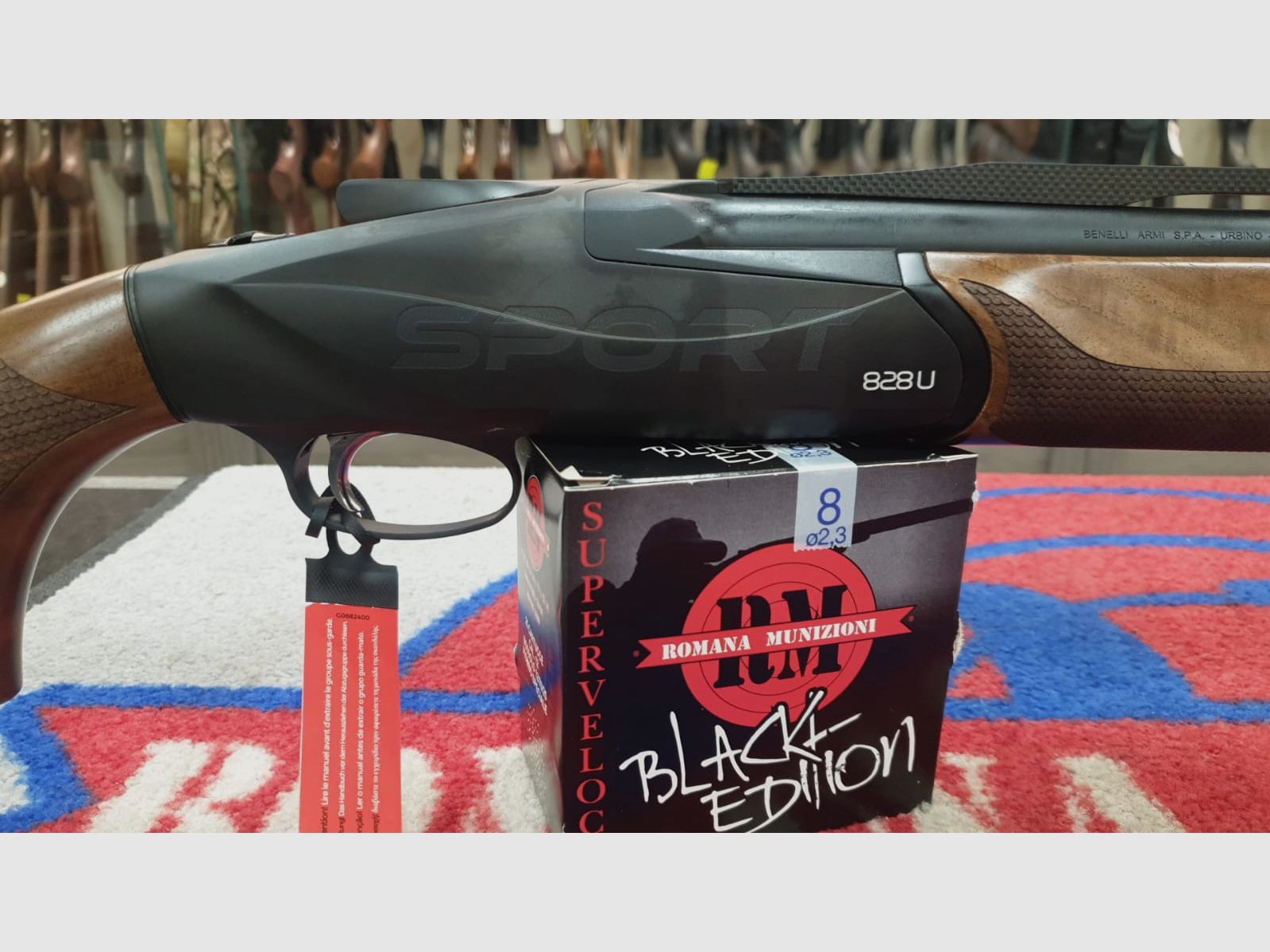 Benelli 828 Sport, Bild 2 von 4