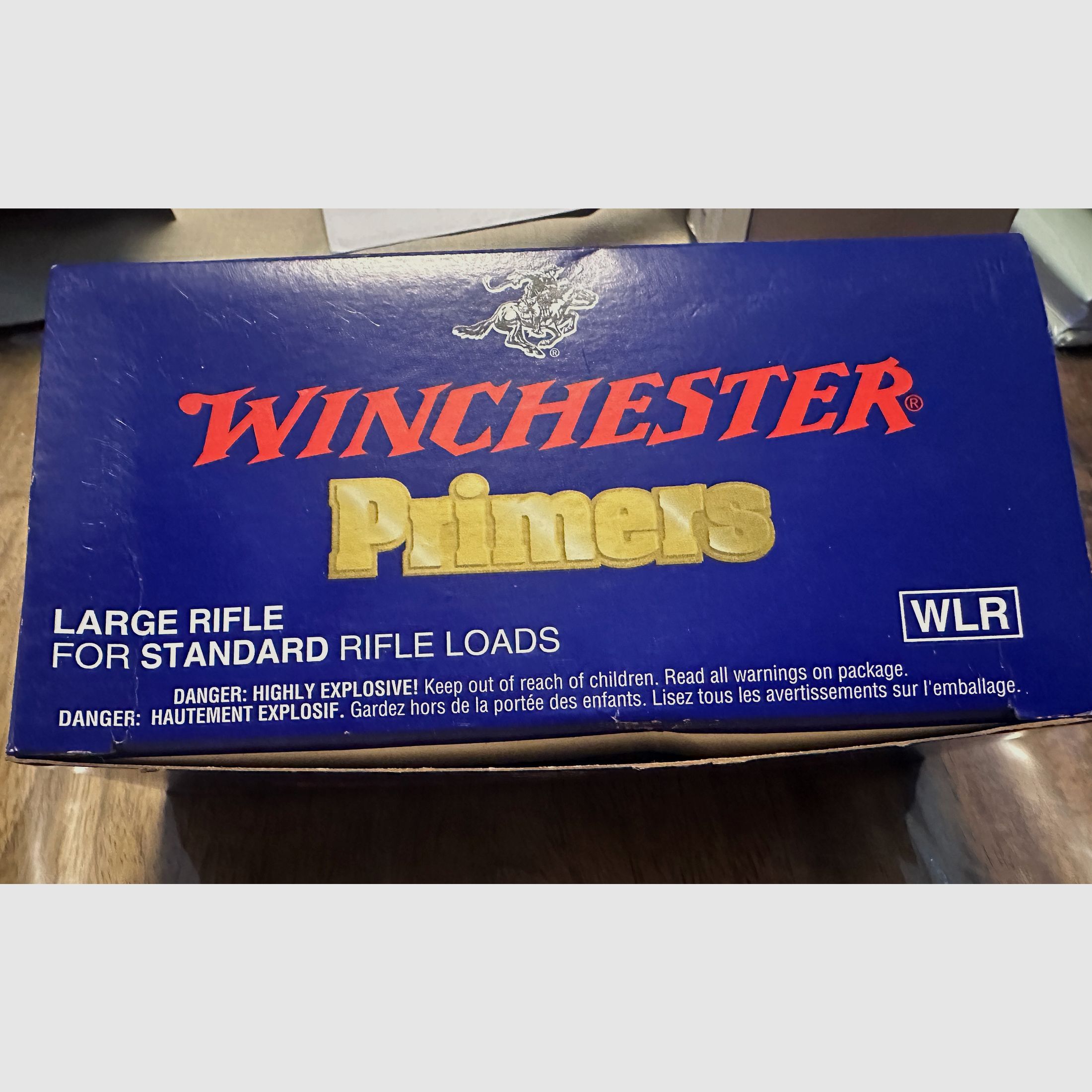 Winchester 300 Large Rifle Primers