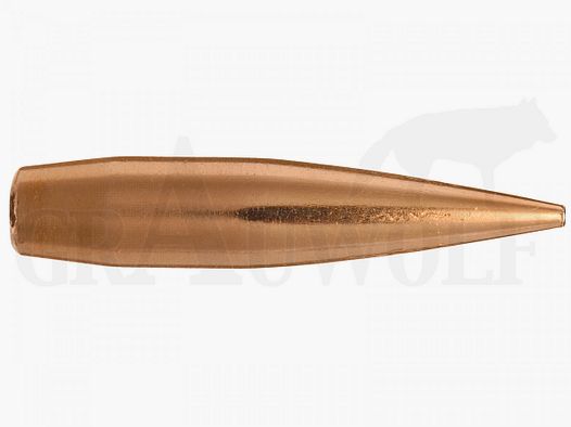 .338 / 8,59 mm 250 gr / 16,2 g Berger HPBT (Tact-OTM) Balas 100 piezas