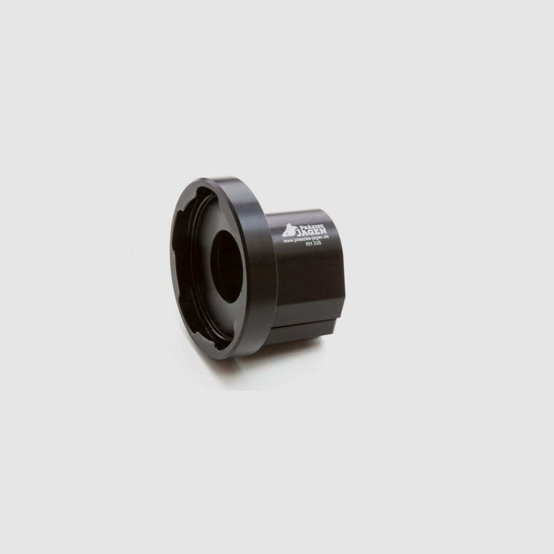 PRÄZISE JAGEN Telefix Klemmhülse – Klemmhülsengröße: 30 mm mit Zeiss-Schiene